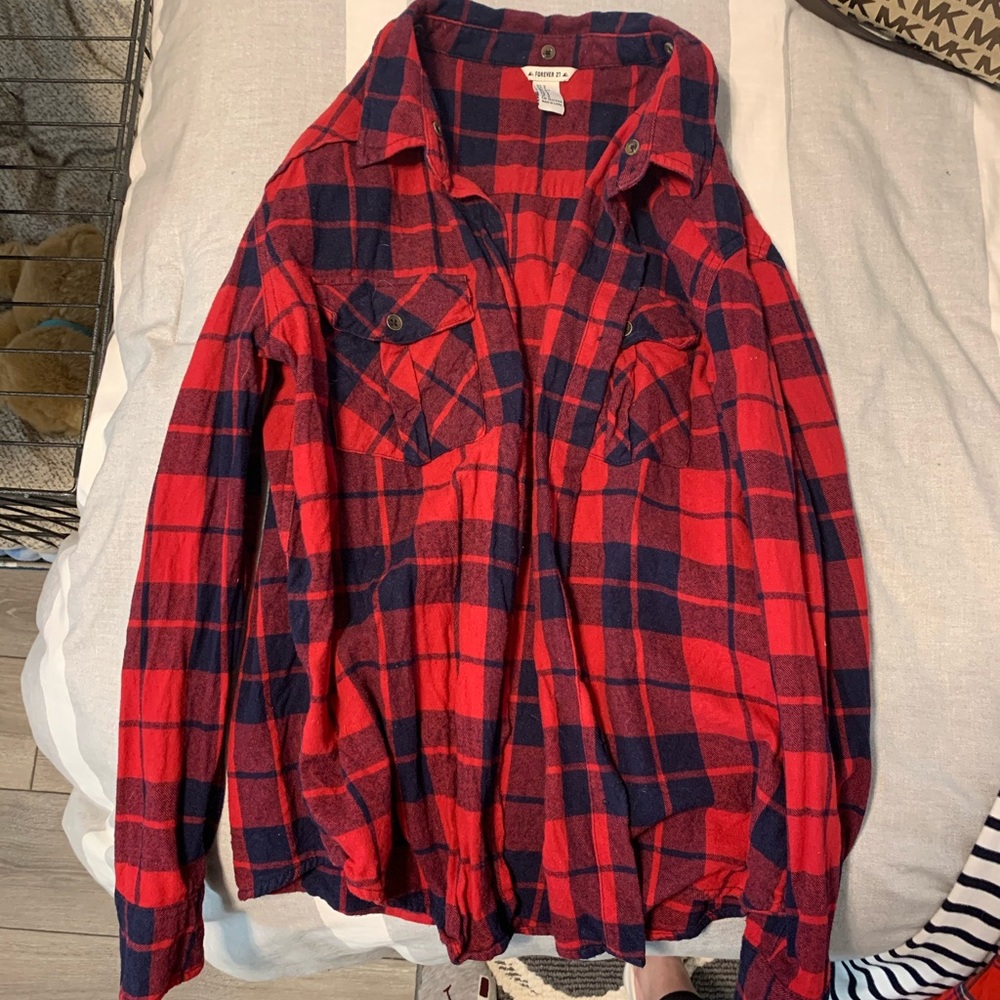 Forever 21 flannel